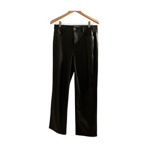 Ann Taylor Loft Faux Leather Pants
